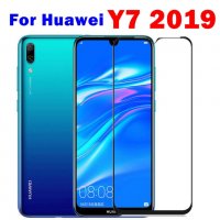 Huawei NOVA 5T / Y7 2019 / Y5 2019 / 5D ЦЯЛО ЛЕПИЛО Стъклен протектор, снимка 4 - Фолия, протектори - 24469277