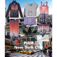  Клин Адидас / Adidas Originals New York, оригинал , снимка 2 - Клинове - 11053087