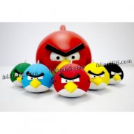 Angry Birds MP3 плеър, снимка 2 - Аудиосистеми - 13376467