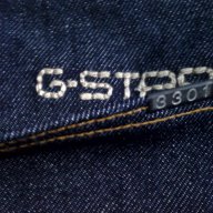 Нови къси панталони G STAR 3301 RAW DENIM STRAIGHT, оригинал , снимка 3 - Къси панталони - 10992141