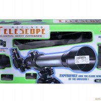 Детски телескоп с увеличение *30  *40  *50, снимка 4 - Образователни игри - 11784077
