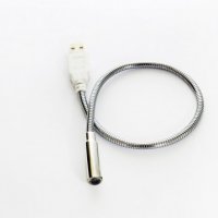 Лампа интериорна гъвкава + USB адаптор за автомобил, снимка 3 - Аксесоари и консумативи - 18967173