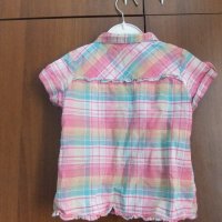 Риза Cichlid + подарък, снимка 2 - Бебешки блузки - 25994115