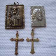 стари иконки и кръстчета, снимка 2 - Антикварни и старинни предмети - 13601893