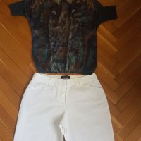 Дамски къс панталон Victoria'secret ,блуза Bershka и потник Orsay,размер S, снимка 2 - Къси панталони и бермуди - 25845596