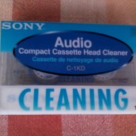 Sony Audio Head Cleaning Cassette C1-K  , снимка 2 - Други - 18266837