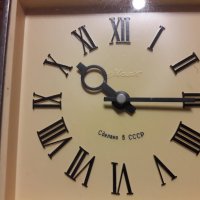 Стар настолен часовник , снимка 2 - Антикварни и старинни предмети - 25028340