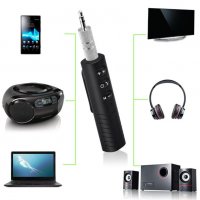Bluetooth 3,5мм AUX IN аудио адаптер за автомобил или домашна уредба, снимка 2 - Аксесоари и консумативи - 22254036