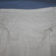 Бяла ленена пола, снимка 10 - Поли - 17793715