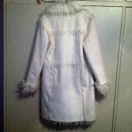 Дамско кожено палто, снимка 3 - Палта, манта - 16941578