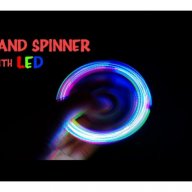 Fidget Spinner Светещ Триосов, снимка 2 - Други игри - 18322619