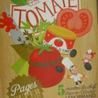 La tomate : 5 recettes du chef Pierre-Olivier Lenormand , снимка 1 - Други - 24469894