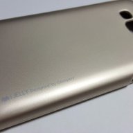 Samsung Galaxy J3 2016 луксозен силиконов гръб с метален отблясък i-jelly metal, снимка 7 - Калъфи, кейсове - 16195782