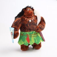 Смелата Ваяна - Moana  Мауи прасе петле плюшена играчка, снимка 4 - Плюшени играчки - 19477905