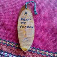 Стар дървен сувенир, снимка 3 - Антикварни и старинни предмети - 23101031