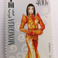  Сет 6 марки Монголски модерни национални костюм,ново,2012 г., снимка 9 - Филателия - 22424087