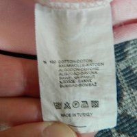 Чисто нова блузка с дълъг ръкав - 100 % памук, снимка 3 - Детски Блузи и туники - 23786267