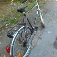 Немско градско колело 26'- Zefir Germany 🇩🇪, снимка 4 - Велосипеди - 25788725