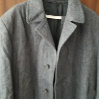 Мъжко зимно вълнено палто ново, снимка 3 - Якета - 21504894