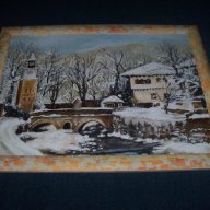 "Етъра" зимен пейзаж, снимка 5 - Картини - 17735390