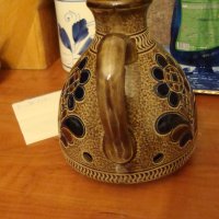Немски керамичен ароматна лампа , снимка 3 - Декорация за дома - 22998659