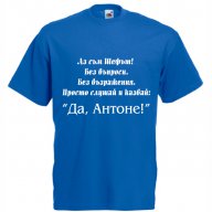 Тениска за Антон, снимка 1 - Тениски - 13167404