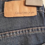 Дънки / Мъжки Панталон "Calvin Klein Jeans" ( CK ) син , снимка 3 - Панталони - 16158426