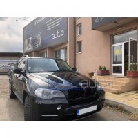 Черен Гланц Двойни Бъбреци за BMW X5 E70 X6 E71 / БМВ Х5 Е70 Х6 Е71 , снимка 3 - Аксесоари и консумативи - 25133876