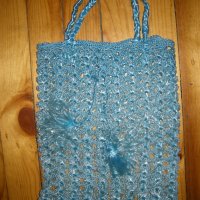 Ретро плетена чанта , снимка 2 - Колекции - 21817211