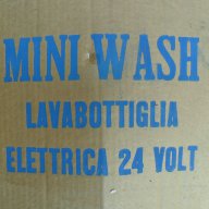 НОВА миячна машина за бутилки, чаши...made in ITALY, нова,мини,GOGOMOTO.BAZAR.BG, снимка 13 - Обзавеждане за заведение - 11492669