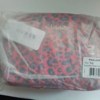 Оригинален несесер чанта Guess leopard, снимка 3 - Чанти - 20797064