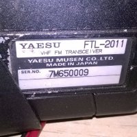 yaesu ftl-2011-vhf fm transceiver 12волта-made in japan, снимка 9 - Ресийвъри, усилватели, смесителни пултове - 18680246