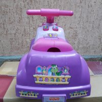 Кола за беутане Fisher price, снимка 3 - Детски велосипеди, триколки и коли - 25308923