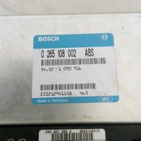 Компютър и ABS за BMW 525 E-34, снимка 3 - Части - 24968924