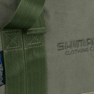  Чанта Shimano Olive Clothing Bag, снимка 2 - Екипировка - 17331751