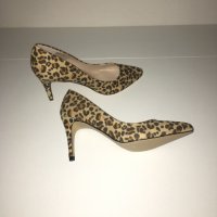 Маркови леопардови елегантни Carvela Kurt Geiger номер 38 , снимка 7 - Дамски обувки на ток - 24265681