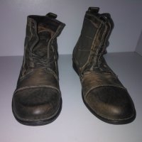 Мъжки зимни обувки, снимка 2 - Мъжки боти - 24184631
