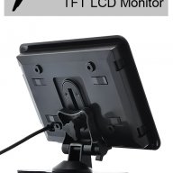 TFT LCD 7 инчов монитор за връзка с камера за паркиране, DVD, VCR, CCT, снимка 5 - Аксесоари и консумативи - 13349619