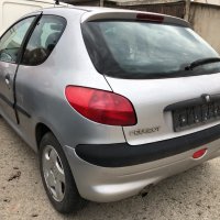 Peugeot 206 1,6 16V на части, снимка 4 - Автомобили и джипове - 25890026