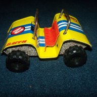 Стара ламаринена количка Бъги  играчка, снимка 4 - Коли, камиони, мотори, писти - 18227770