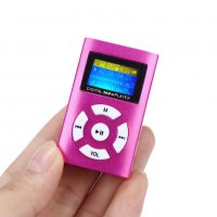 USB MP3 Player плеър с дигитален LCD екран за музика 32GB Micro SD TF Card, снимка 12 - MP3 и MP4 плеъри - 20101381