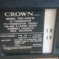 crown crc-450fm-made in japan-внос швеицария, снимка 10 - Ресийвъри, усилватели, смесителни пултове - 9847586
