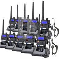 7w Модел Uv-5R Нови Радиостанция , Баофенг/baofeng,двубандова Dtmf, Ctcss, Dcs,fm , Uv-5R, снимка 3 - Приемници и антени - 8901947