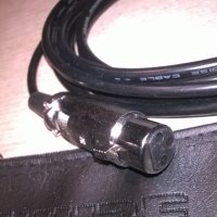 shure-кожен калъф+кабел с жак и букса+държач за микрофон, снимка 9 - Микрофони - 24670325
