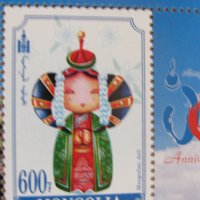  40-години дипломатически отношения между Монголия и Япония, Блок марки, 2012, Монголия, снимка 5 - Филателия - 23670419