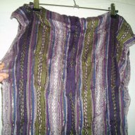 Атрактивен копринен шал с ламена нишка, снимка 4 - Шалове - 14315935