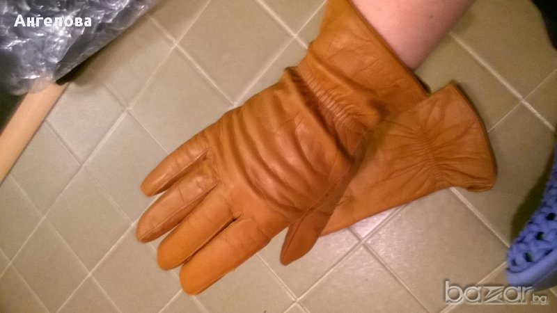 Дамски ръкавици с подплата ест. кожа 03, снимка 1