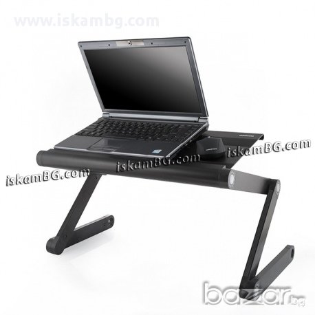 Алуминиева масичка за леглло Т8 - КОД 0715, снимка 1