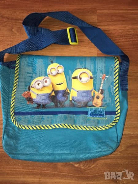 Детска чанта за рамо с миньоните, снимка 1