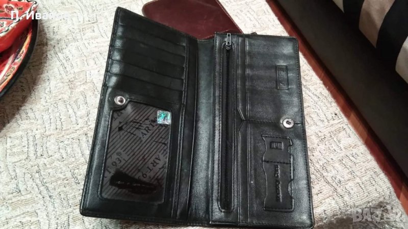 Продавам кожен портфейл, снимка 1